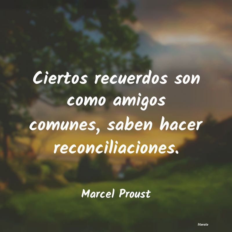 Frases de Marcel Proust