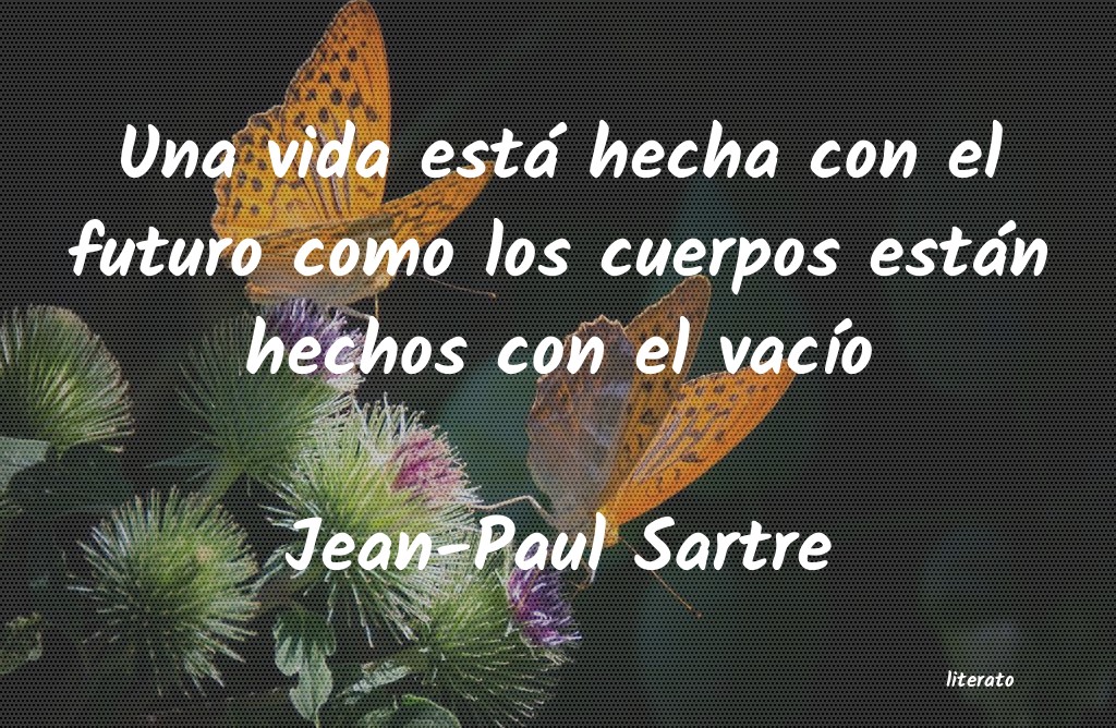 frases de Jean-Paul Sartre