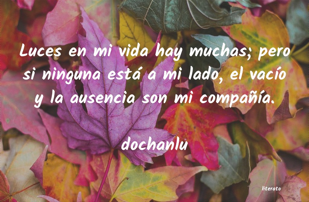 Frases de dochanlu