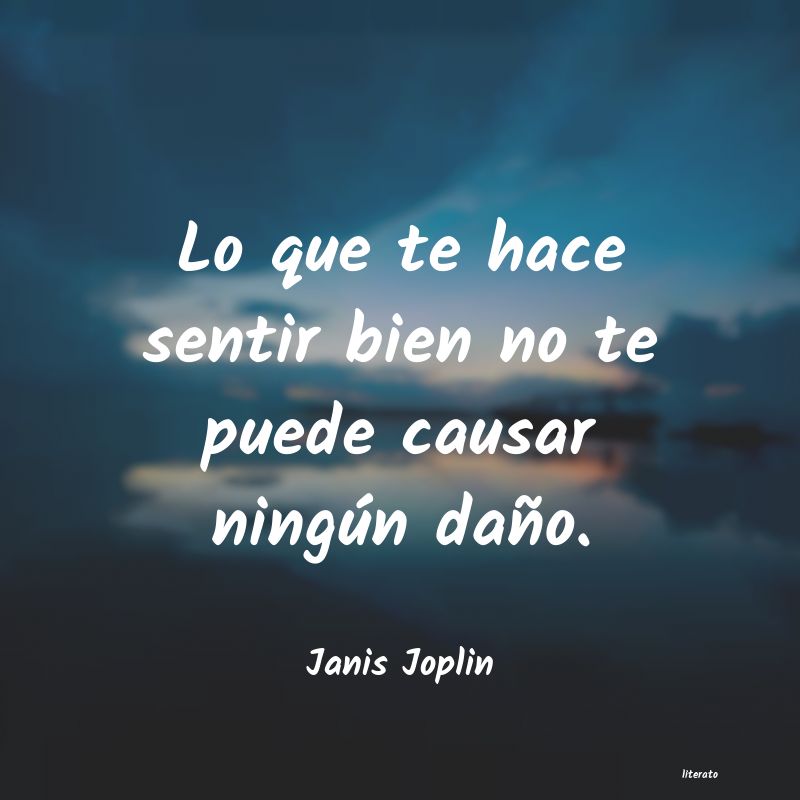 frases de Janis Joplin