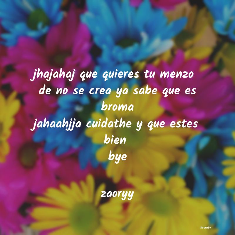 Frases de zaoryy