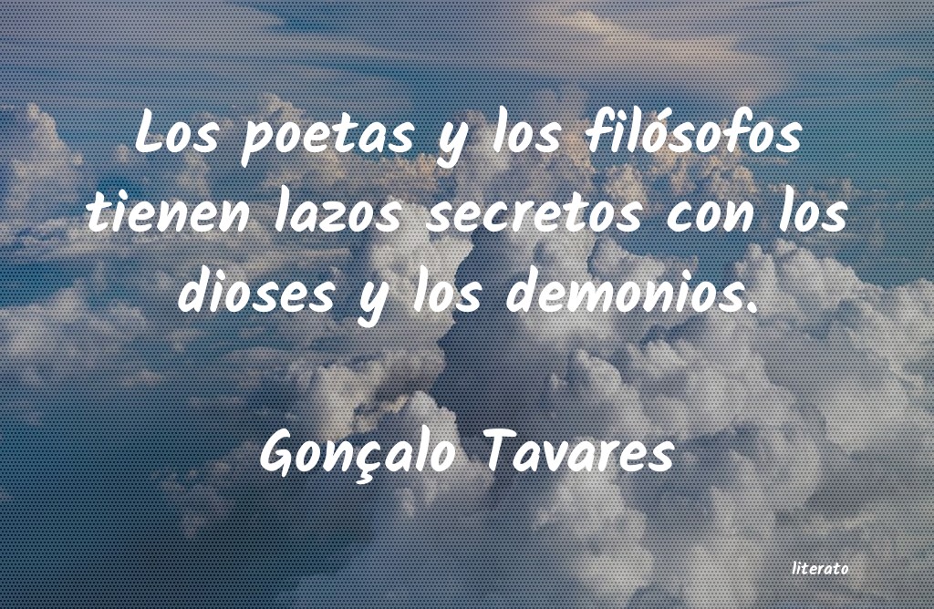 frases de Gonçalo Tavares