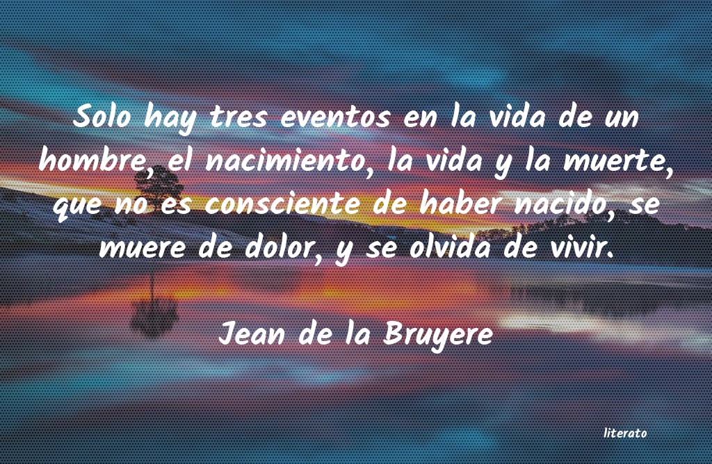 frases de Jean de la Bruyere