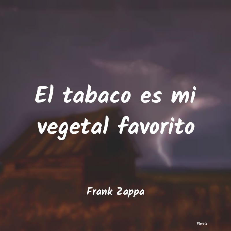 frases de Frank Zappa