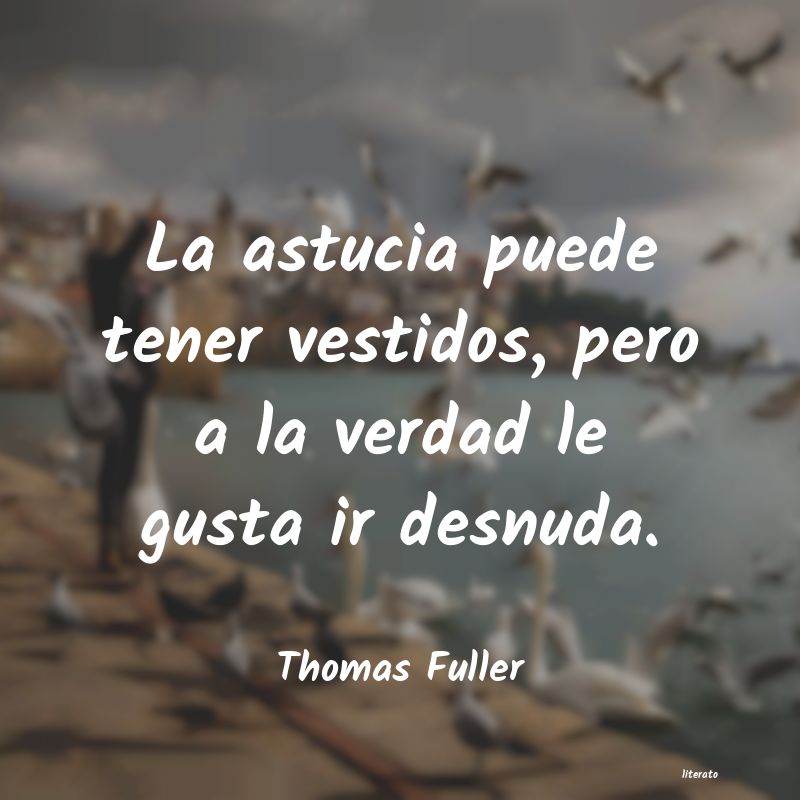 Frases de Thomas Fuller