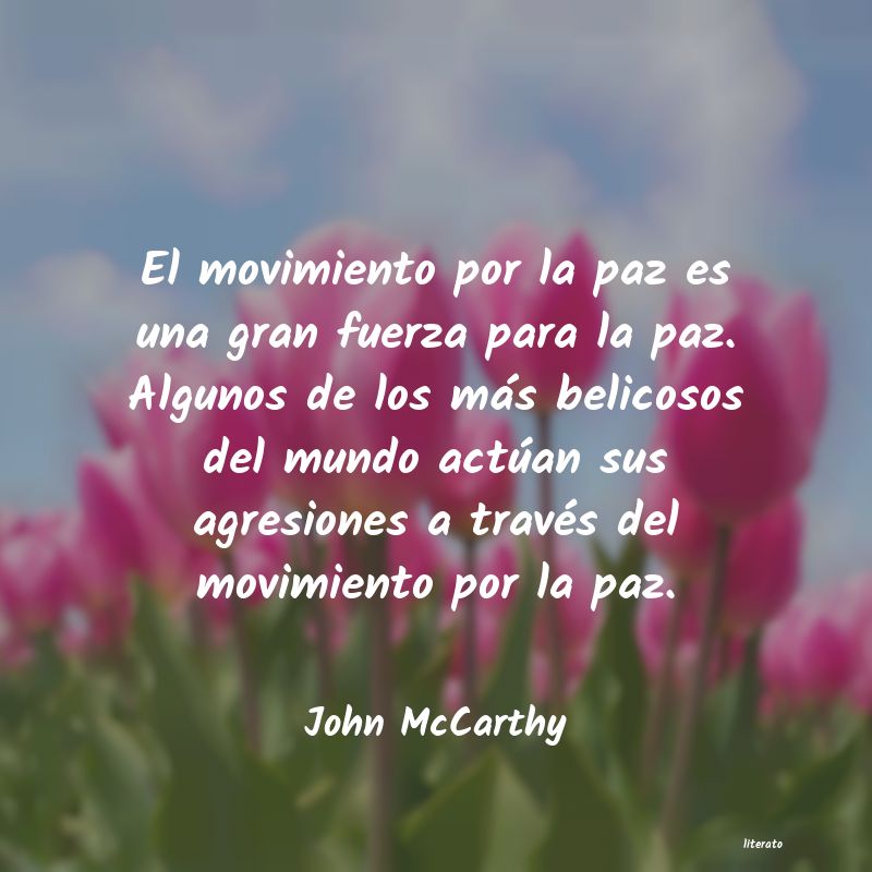 Frases de John McCarthy