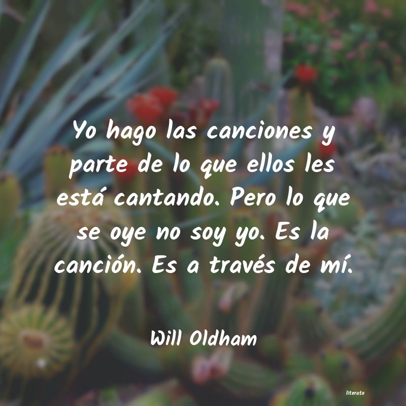 Frases de Will Oldham