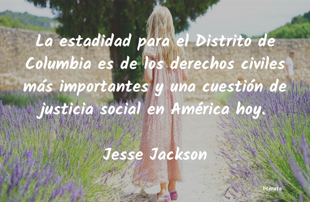 Frases de Jesse Jackson