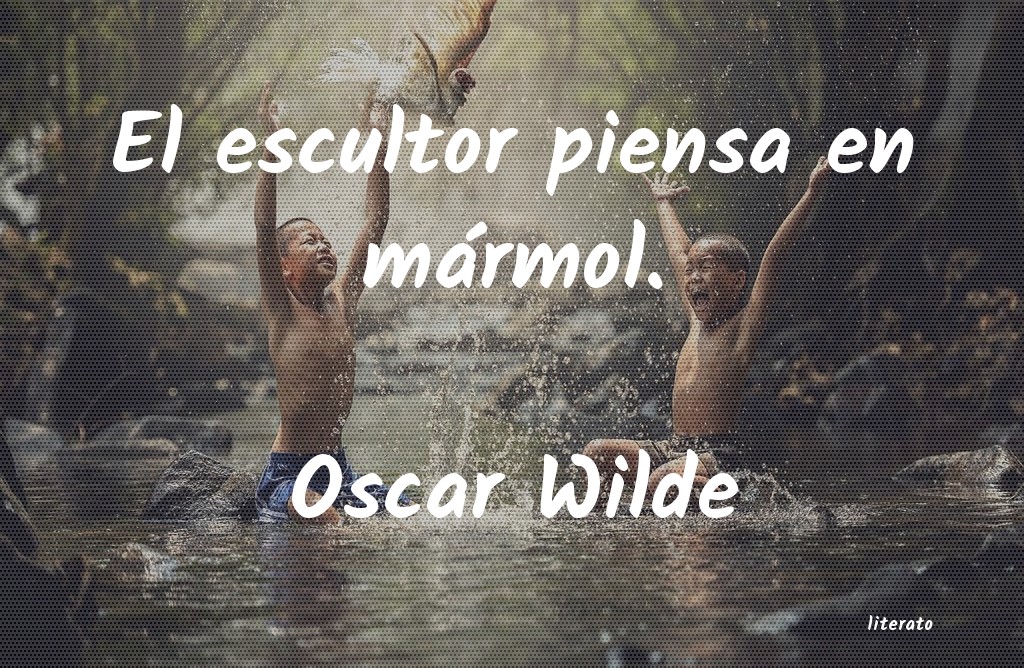 Frases de Oscar Wilde