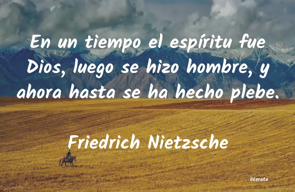 nietzsche codicia
