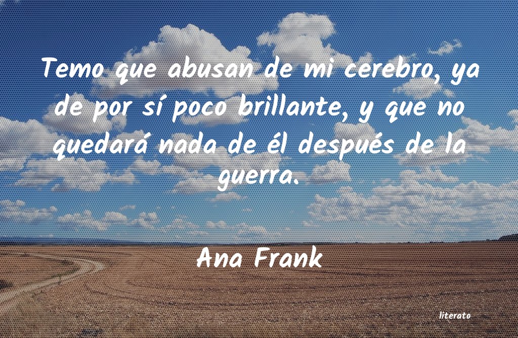 Frases de Ana Frank