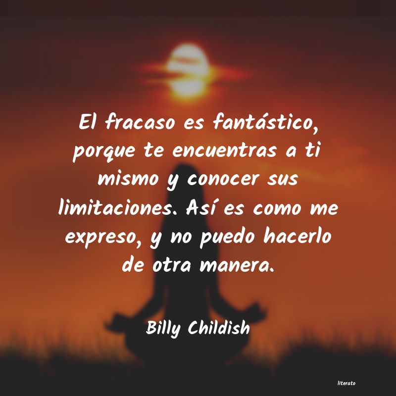 frases de Billy Childish
