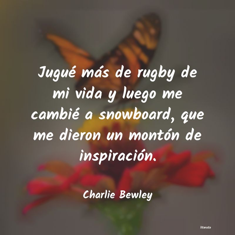 Frases de Charlie Bewley