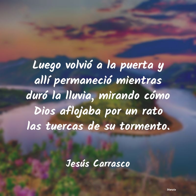 Frases de Jesús Carrasco