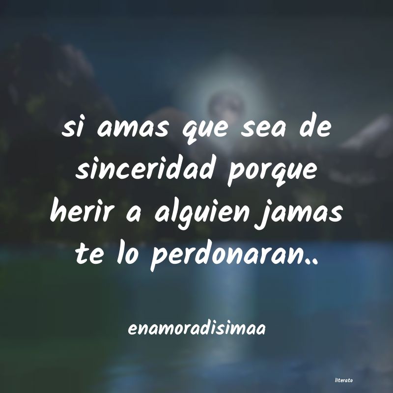 Frases de enamoradisimaa