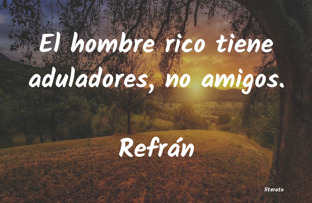 Frases de Refrán