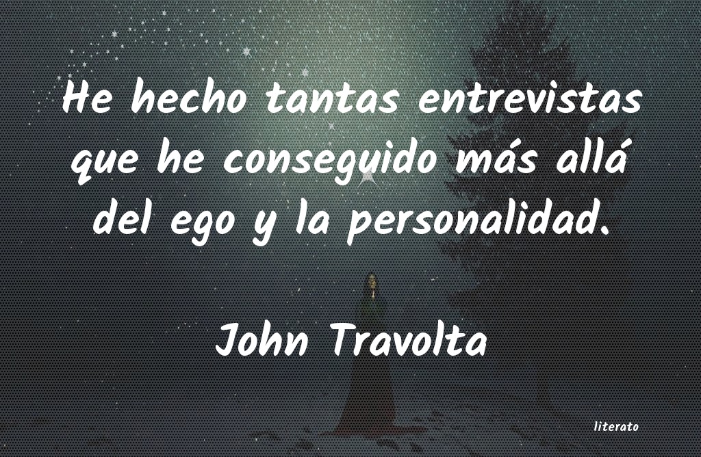 Frases de John Travolta