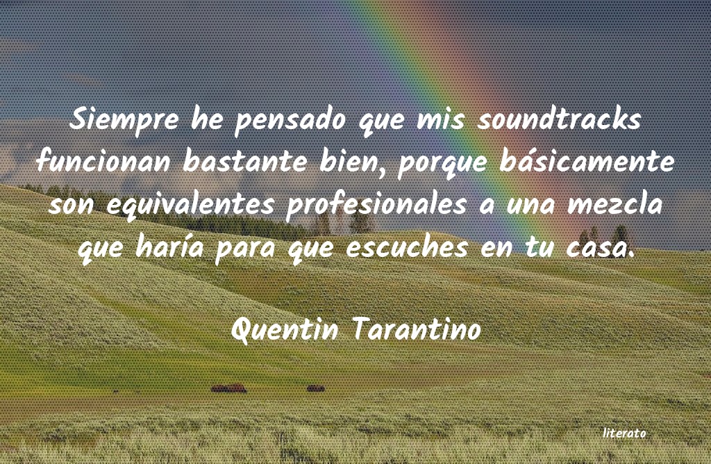 frases de Quentin Tarantino