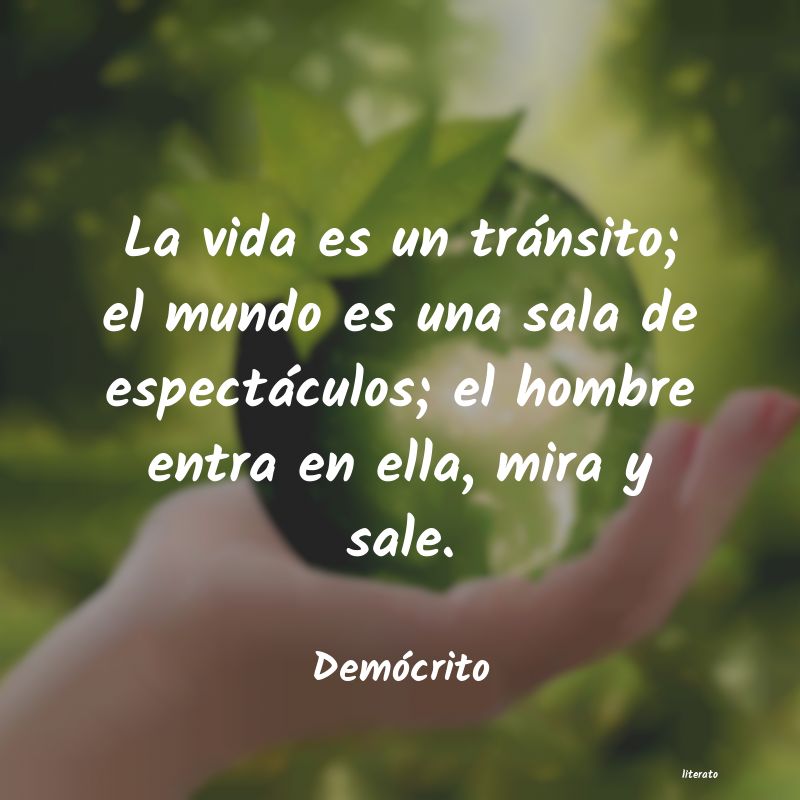 frases de Demócrito