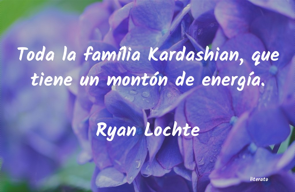 Frases de Ryan Lochte