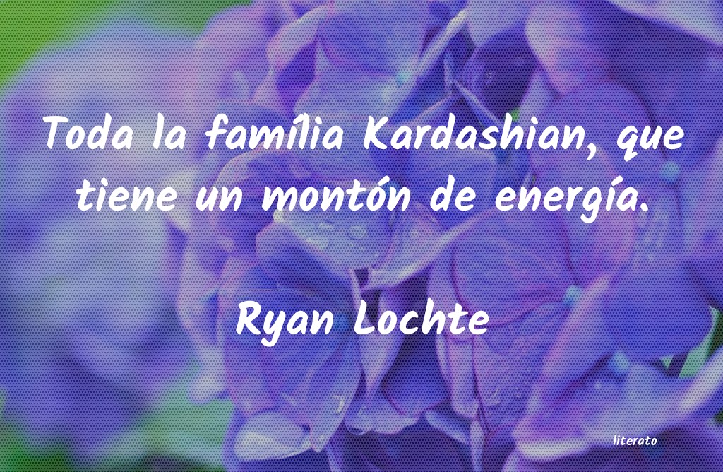frases de Ryan Lochte