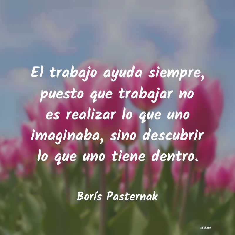 Frases de Borís Pasternak