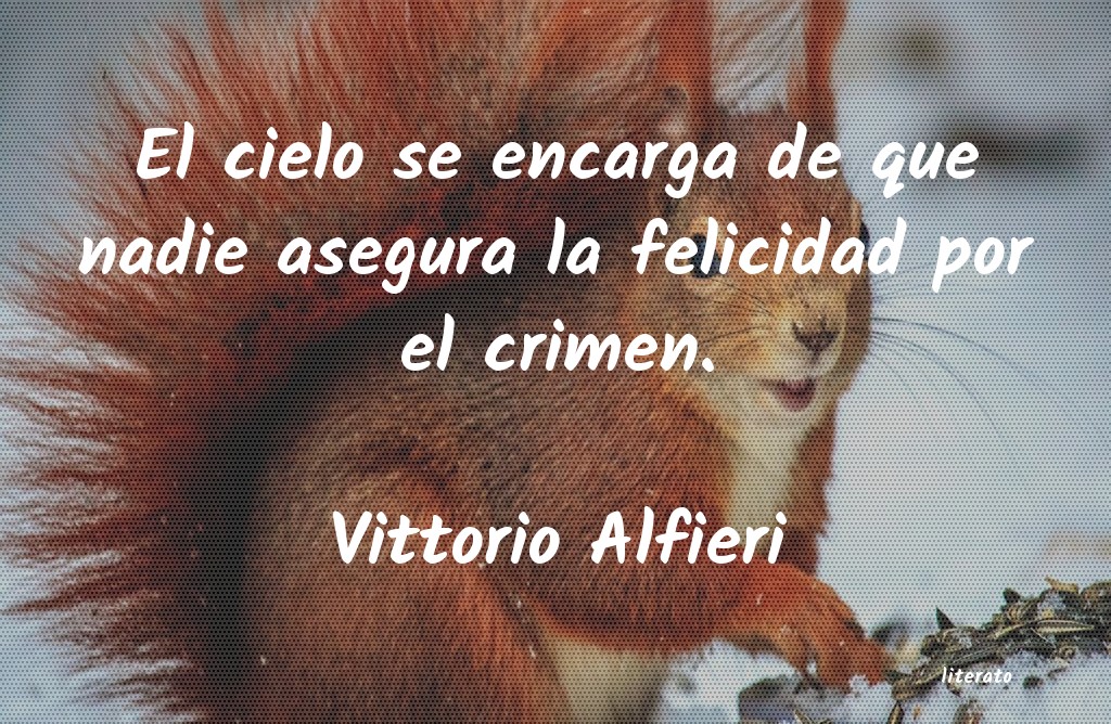 frases de Vittorio Alfieri