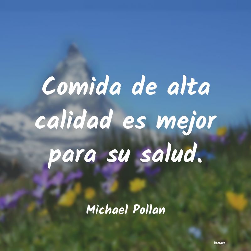 Frases de Michael Pollan