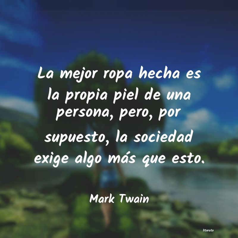 Frases de Mark Twain