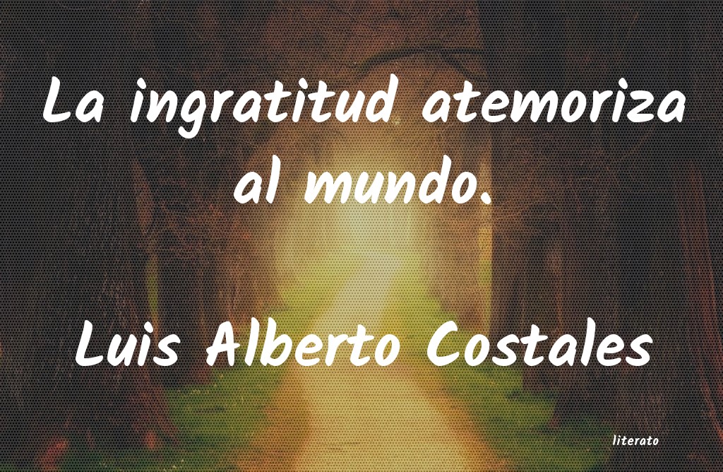 Frases de Luis Alberto Costales