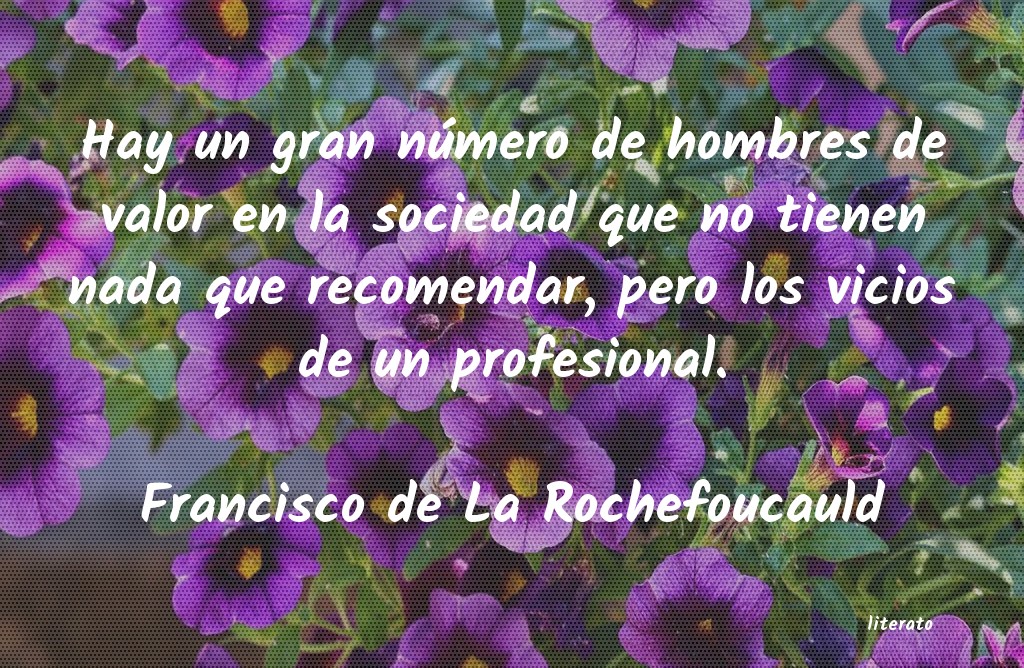 frases de Francisco de La Rochefoucauld