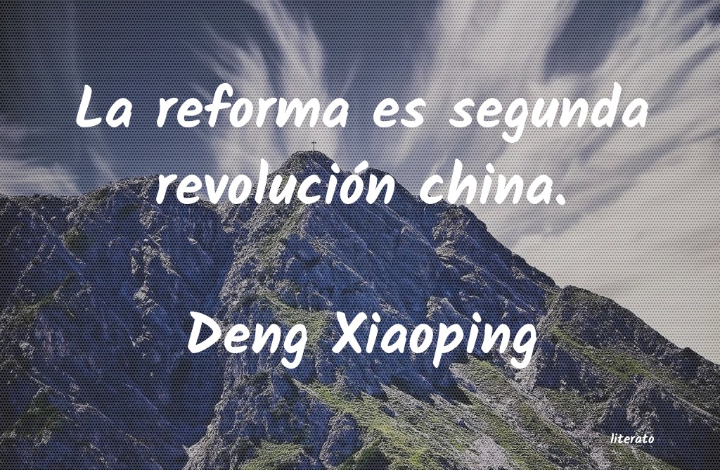 Frases de Deng Xiaoping