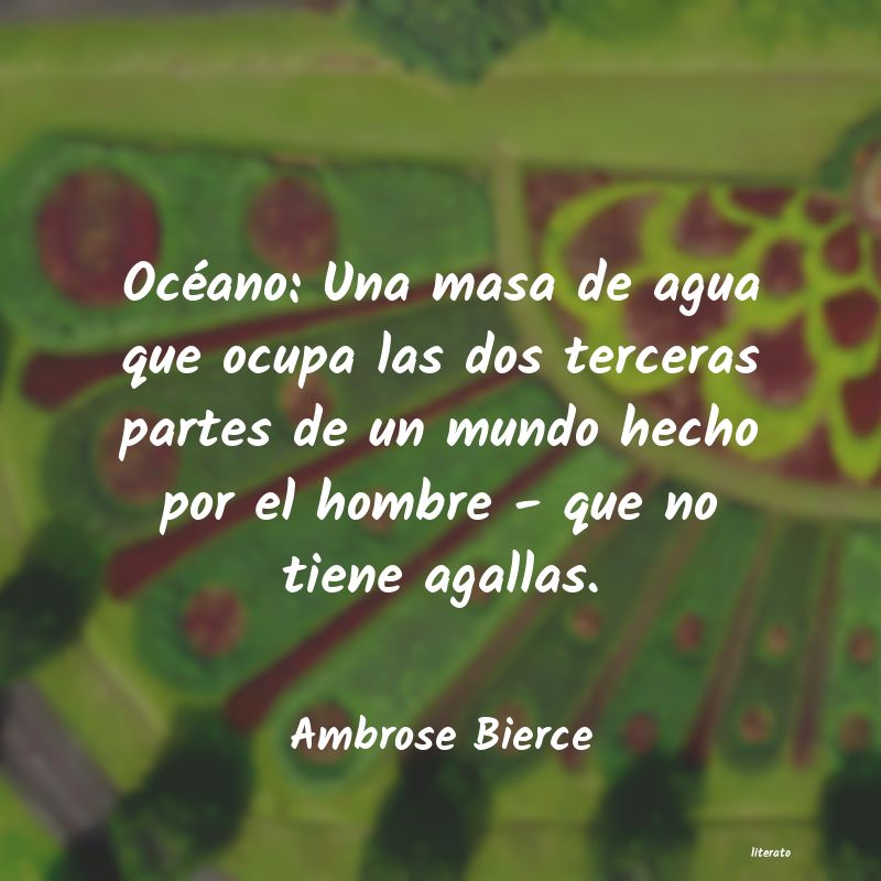 Frases de Ambrose Bierce