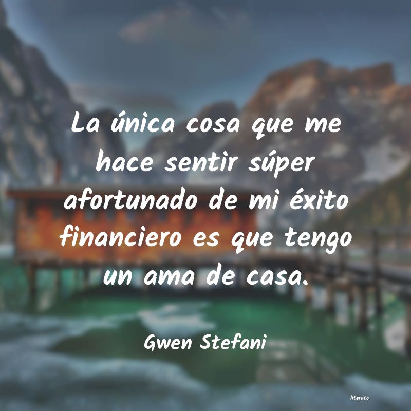 Frases de Gwen Stefani