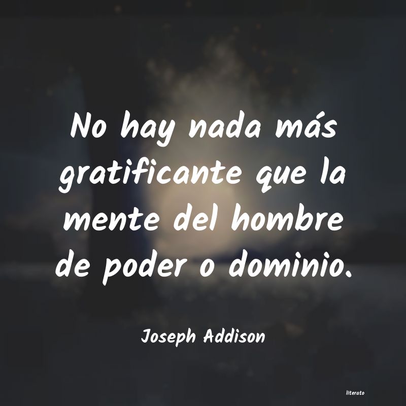 Frases de Joseph Addison