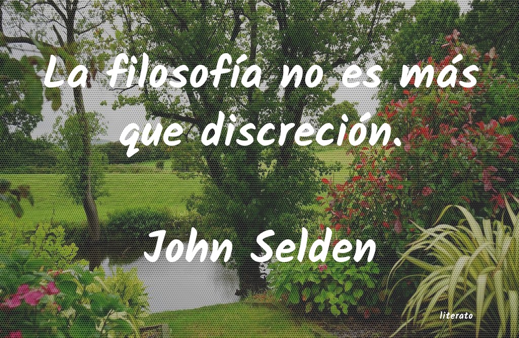 Frases de John Selden