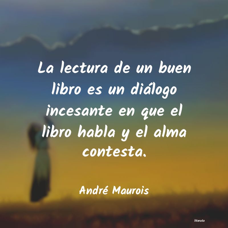 frases sobre el libro y la lectura