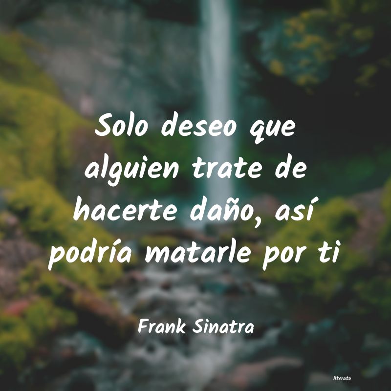 frases de Frank Sinatra