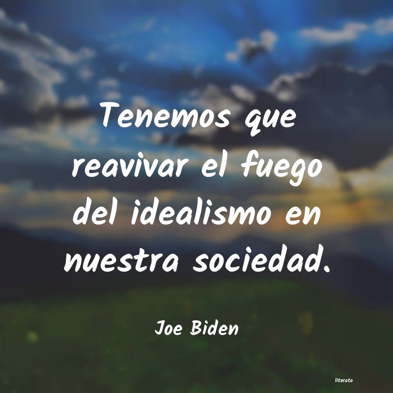 Frases de Joe Biden