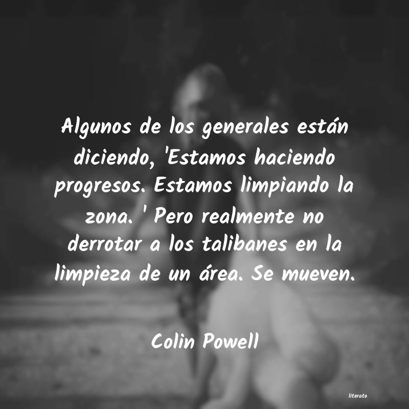 frases de Colin Powell