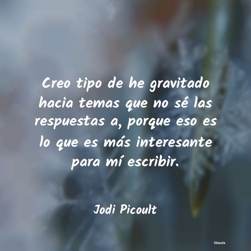 Frases de Jodi Picoult