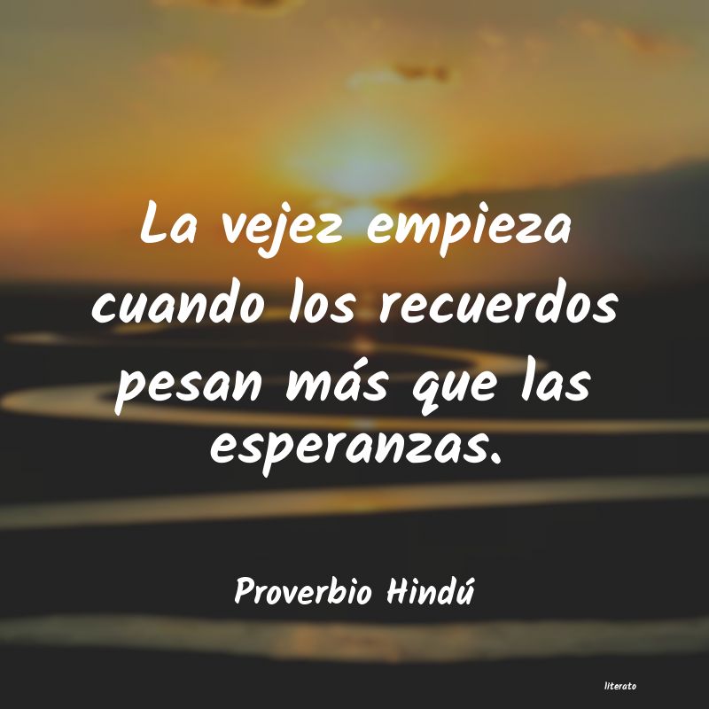 frases de Proverbio Hindú