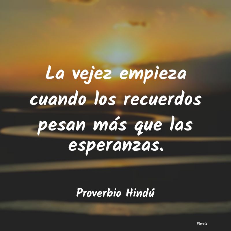 Frases de Proverbio Hindú