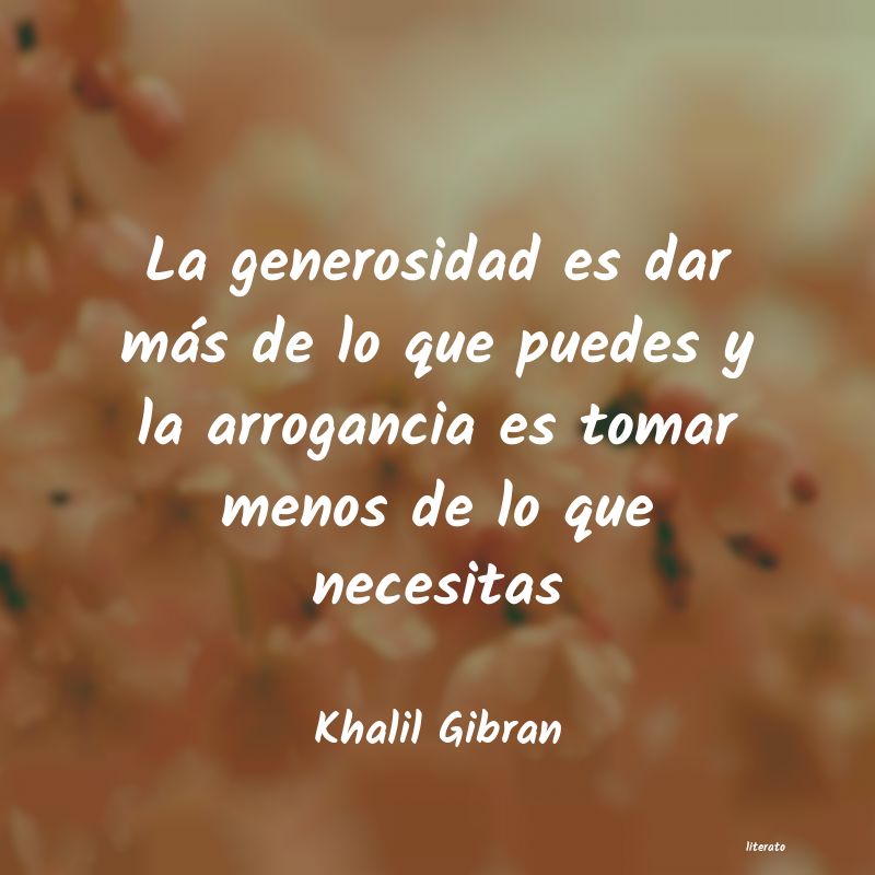 Frases de Khalil Gibran