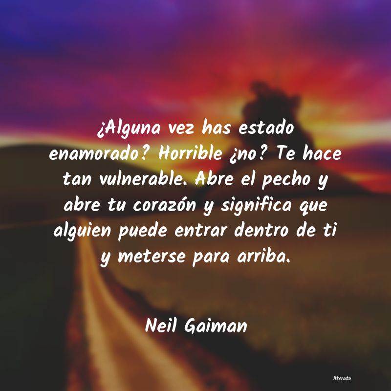 Frases de Neil Gaiman