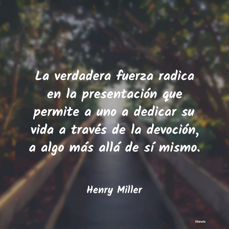 Frases de Henry Miller