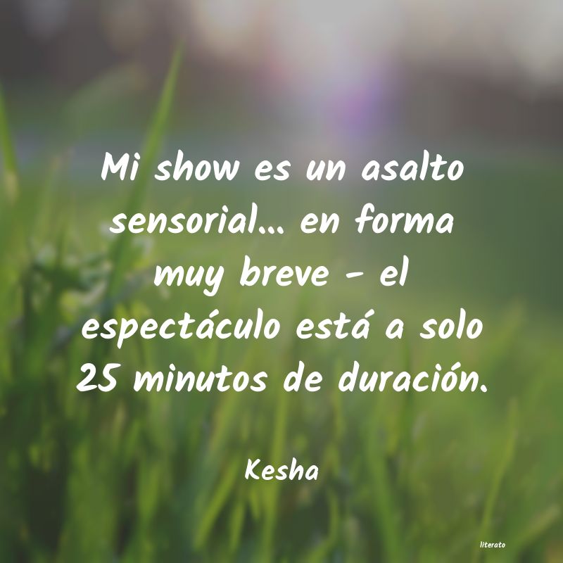 frases de Kesha