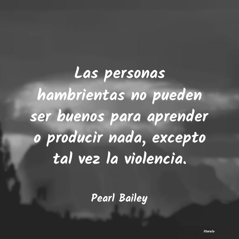frases de Pearl Bailey