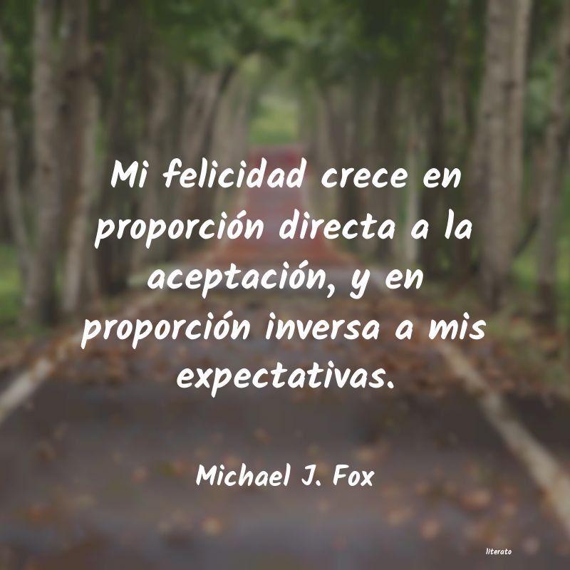 frases de Michael J. Fox