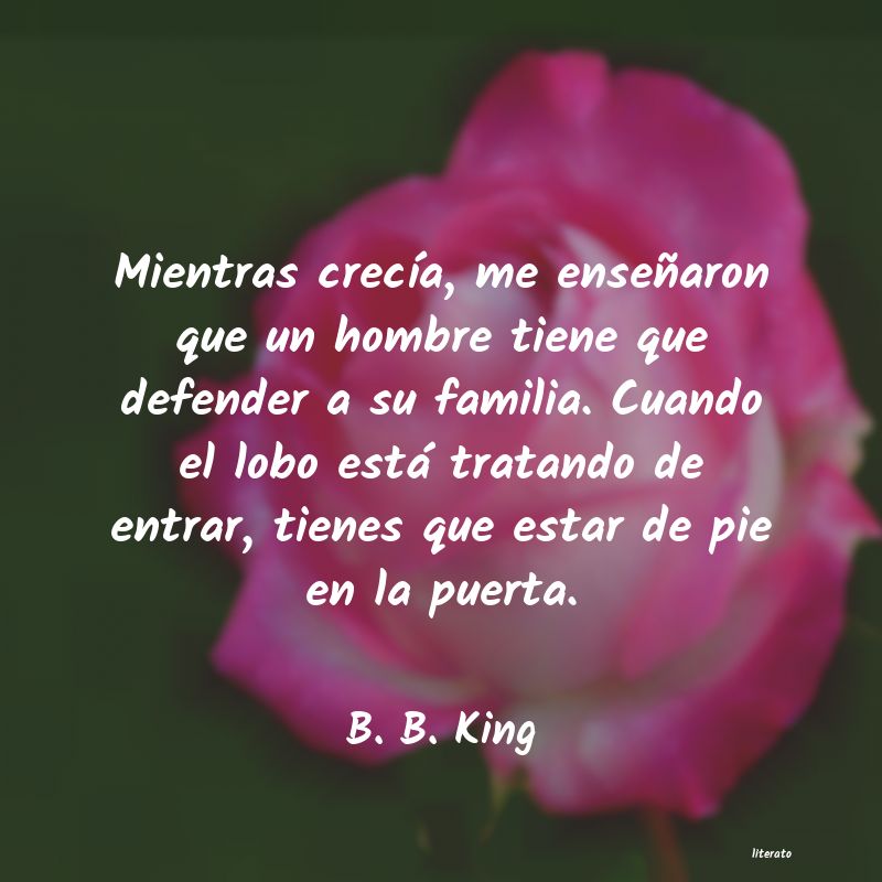 Frases de B. B. King